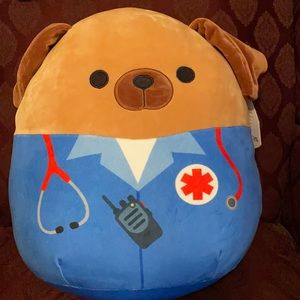 12” Squishmallow Heroes EMT Daryl